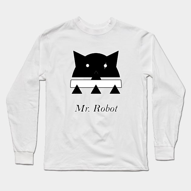 Mr Robot Long Sleeve T-Shirt by Gshop